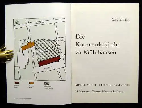 Mühlhäuser Beiträge Sonderhefte 1,3,5 und 9-13 gesamt 8 Hefte 1979-2000
