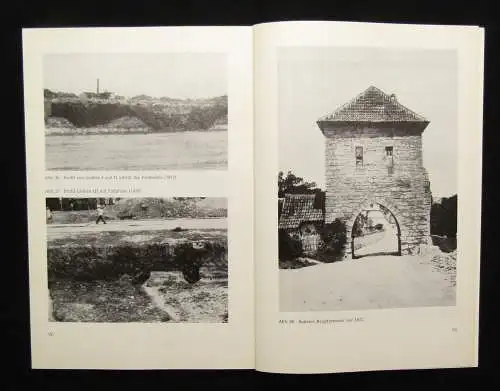 Mühlhäuser Beiträge Sonderhefte 1,3,5 und 9-13 gesamt 8 Hefte 1979-2000