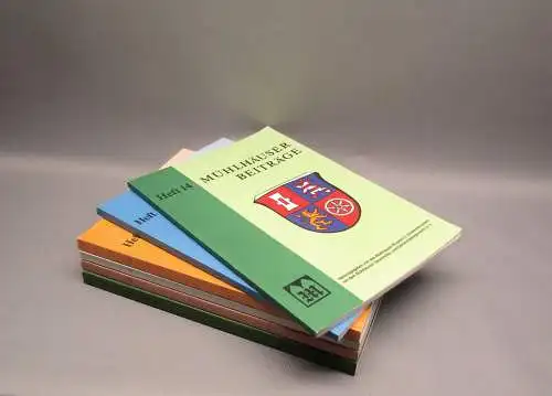Mühlhäuser Beiträge Hefte 14-18 und 23 gesamt 6 Hefte 1991-2000 Landeskunde