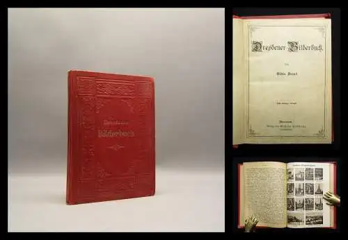 Brand Dresdener Bilderbuch 1888 Ortskunde 5 Lith. 7 Lichtdrucktafeln 4 Abb.