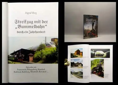 Berg Streifzug mit der "Bummelbahn" durch ein Jhd. 2003 selten Züge Lokomotiven