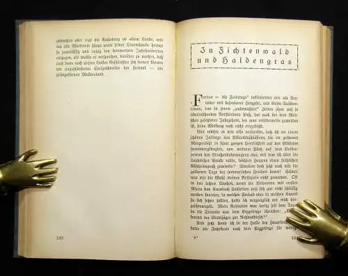 Platz Vom Wandern und Weilen im Heimatland 1923 Landeskunde Ortskunde Geographie