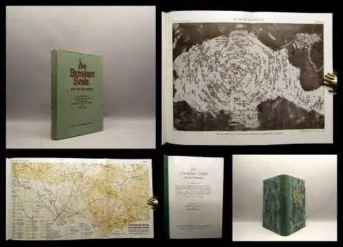 Boer, Brabant Fischer Die Dresdner Heide und ihre Umgebung 1932 Or.SU Saxonica