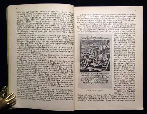 Wagner/Großmann Lehrbuch für Zimmerer 1 u. 2 Teil von Bd. 12 u. 13 1941 Technik