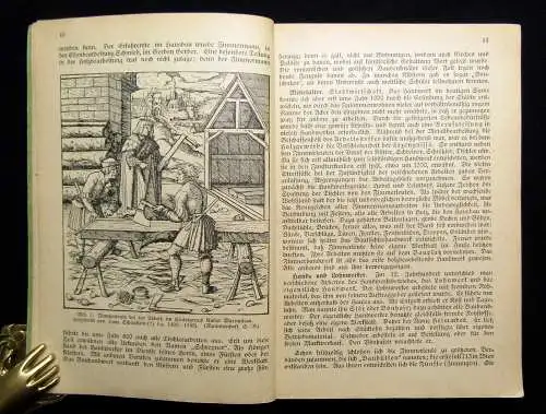 Wagner/Großmann Lehrbuch für Zimmerer 1 u. 2 Teil von Bd. 12 u. 13 1941 Technik