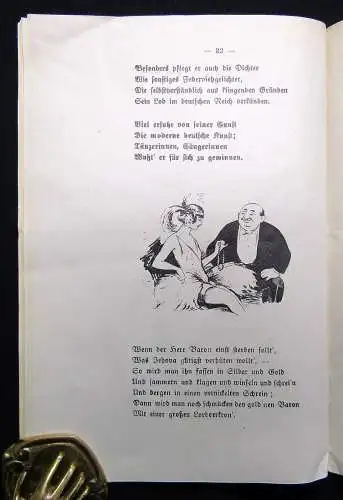 Eduard Schwechten (1805-1912) Das Lied vom Levi - 4 Tle. in 1 (alles) 1929