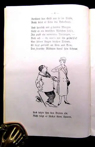 Eduard Schwechten (1805-1912) Das Lied vom Levi - 4 Tle. in 1 (alles) 1929
