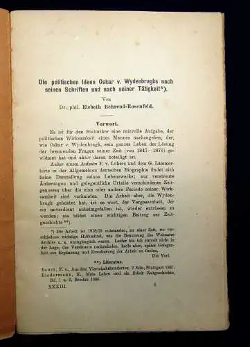 Dobenecker Zeitschrift des Vereins f. Thüringische Geschichte 25.Bd. 1924 Heft 2