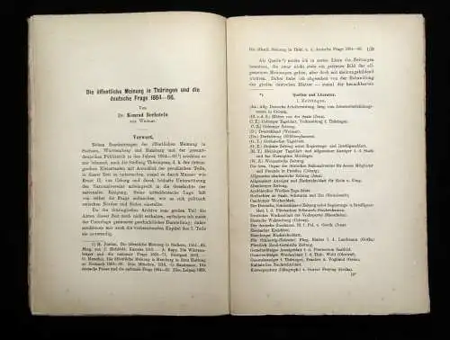 Dobenecker Zeitschrift des Vereins f. Thüringische Geschichte 25.Bd. 1924 Heft 2