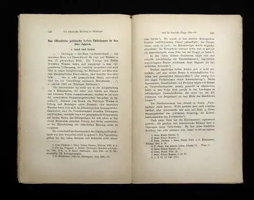 Dobenecker Zeitschrift des Vereins f. Thüringische Geschichte 25.Bd. 1924 Heft 2