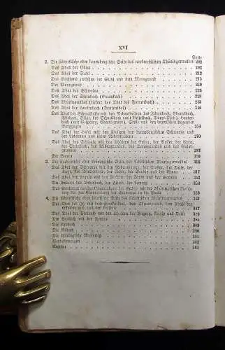 Storch,Ludwig Wanderbuch durch den Thüringer Wald 1841 Belletristik Erzählungen