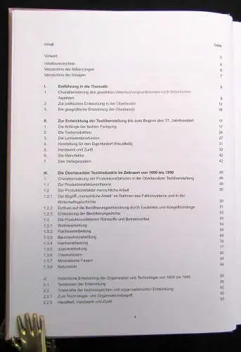 Frank Nürnberger Geschichte der Oberlausitzer Textilindustrie 2007 Handwerk