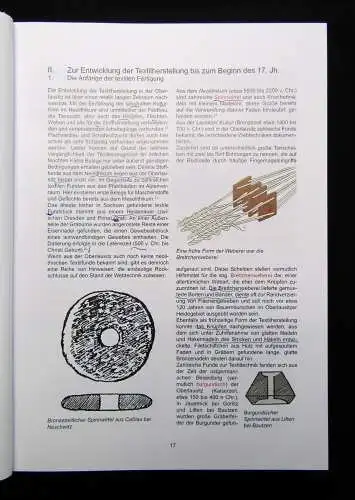 Frank Nürnberger Geschichte der Oberlausitzer Textilindustrie 2007 Handwerk