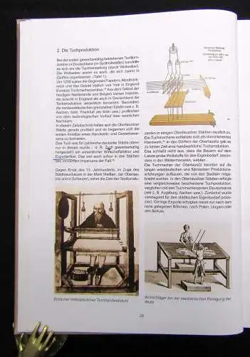Frank Nürnberger Geschichte der Oberlausitzer Textilindustrie 2007 Handwerk