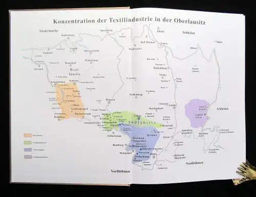 Frank Nürnberger Geschichte der Oberlausitzer Textilindustrie 2007 Handwerk