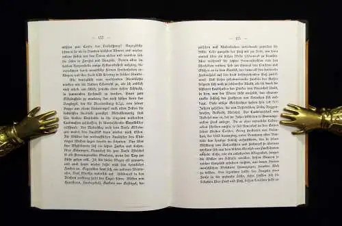 Trinius, August Durchs Werratal Nachdruck des Spamer Verlags o.J. um 1900 Lyrik