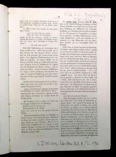 Langer 2 Hefte zum Sächsischen Sängerbundes-Fest Dresden 1925 und 1865