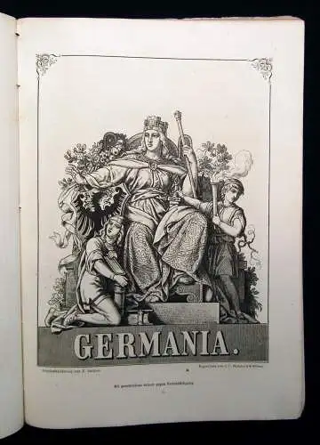 Langer 2 Hefte zum Sächsischen Sängerbundes-Fest Dresden 1925 und 1865