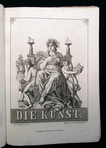 Langer 2 Hefte zum Sächsischen Sängerbundes-Fest Dresden 1925 und 1865