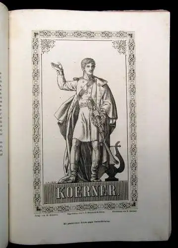Langer 2 Hefte zum Sächsischen Sängerbundes-Fest Dresden 1925 und 1865