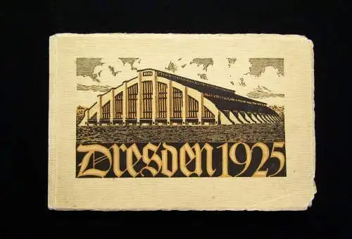 Langer 2 Hefte zum Sächsischen Sängerbundes-Fest Dresden 1925 und 1865