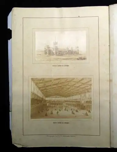 Langer 2 Hefte zum Sächsischen Sängerbundes-Fest Dresden 1925 und 1865