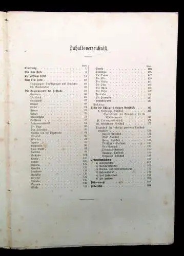 Langer 2 Hefte zum Sächsischen Sängerbundes-Fest Dresden 1925 und 1865