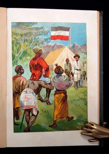 Wißmanns Reisen durch Afrika um 1900 Landeskunde Geographie Guide Ortskunde