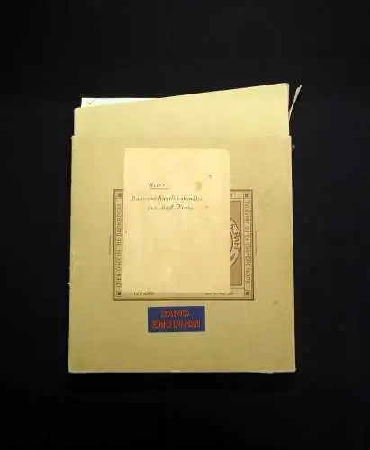Aster,Georg Bau-Denkmäler der Stadt Pirna aus dem 15.-17.Jahrhundert 1902