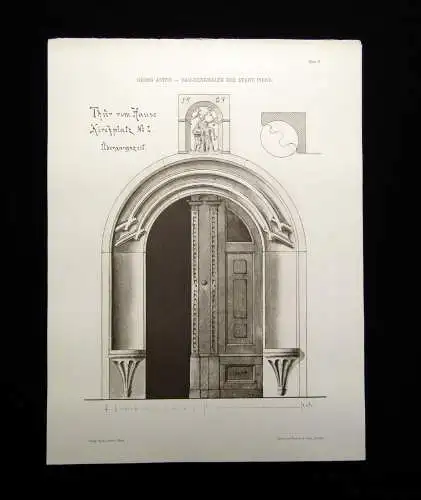 Aster,Georg Bau-Denkmäler der Stadt Pirna aus dem 15.-17.Jahrhundert 1902