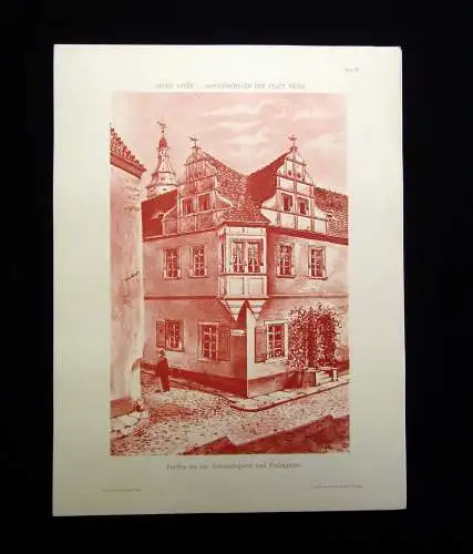 Aster,Georg Bau-Denkmäler der Stadt Pirna aus dem 15.-17.Jahrhundert 1902