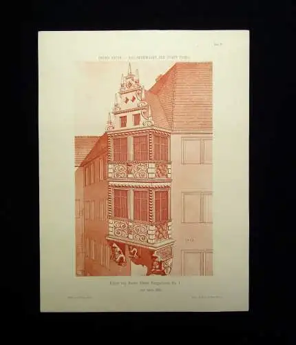 Aster,Georg Bau-Denkmäler der Stadt Pirna aus dem 15.-17.Jahrhundert 1902