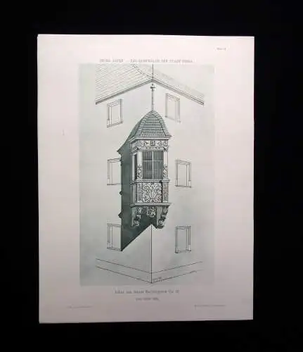 Aster,Georg Bau-Denkmäler der Stadt Pirna aus dem 15.-17.Jahrhundert 1902