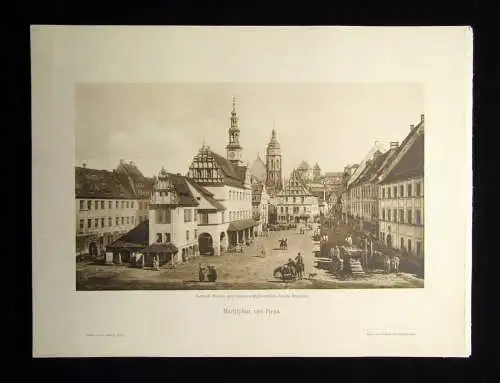 Aster,Georg Bau-Denkmäler der Stadt Pirna aus dem 15.-17.Jahrhundert 1902