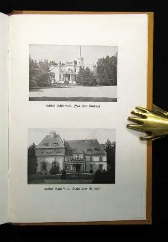 Georgi, Felix Chronik der Stadt Plaue in Thüringen Widmung d. Verfassers 1927