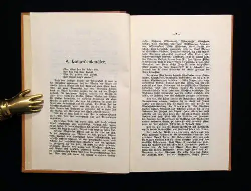 Georgi, Felix Chronik der Stadt Plaue in Thüringen Widmung d. Verfassers 1927