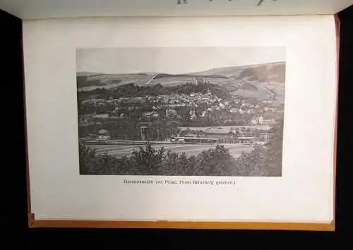 Georgi, Felix Chronik der Stadt Plaue in Thüringen Widmung d. Verfassers 1927