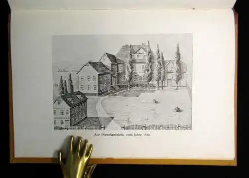 Georgi, Felix Chronik der Stadt Plaue in Thüringen Widmung d. Verfassers 1927