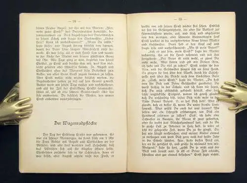 Winkler Der böse Dreier oder Ehrlich währt am längsten um 1915 Literatur Lyrik