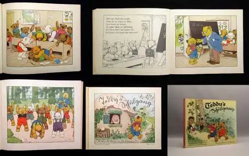 Baumgarten Teddy`s Schulgang um 1938 Erzählungen Geschichten Kinderliteratur