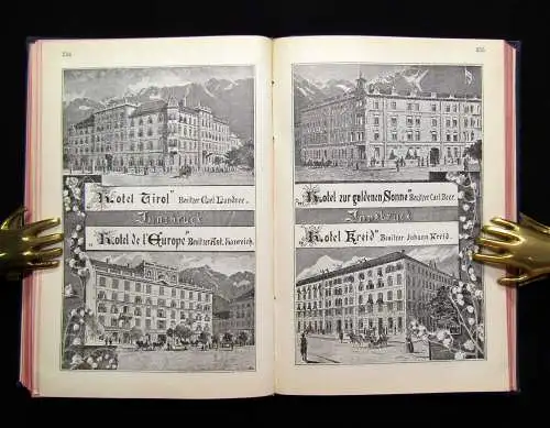 Südbahn-Gesellschaft Die Südbahn u ihr Verkehrsgebiet Oesterreich-Ungarn um 1900