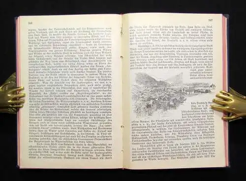 Südbahn-Gesellschaft Die Südbahn u ihr Verkehrsgebiet Oesterreich-Ungarn um 1900