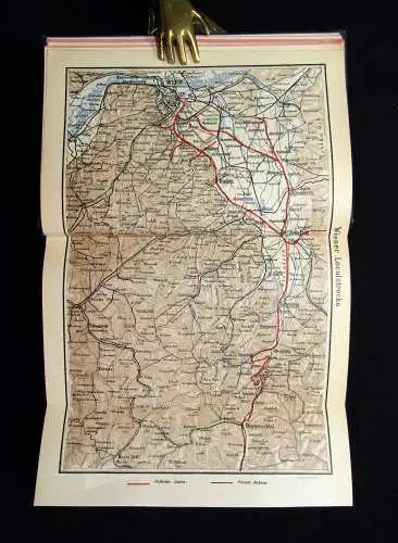 Südbahn-Gesellschaft Die Südbahn u ihr Verkehrsgebiet Oesterreich-Ungarn um 1900