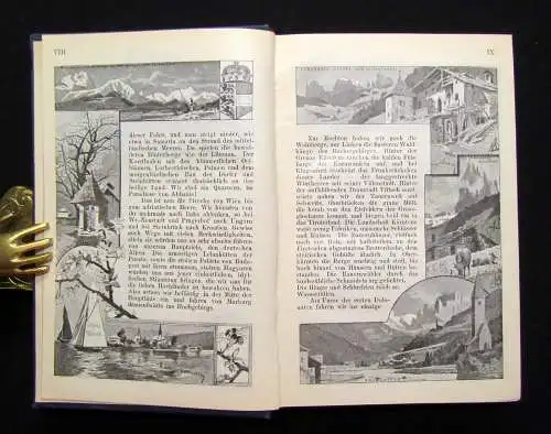 Südbahn-Gesellschaft Die Südbahn u ihr Verkehrsgebiet Oesterreich-Ungarn um 1900