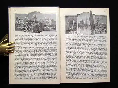 Südbahn-Gesellschaft Die Südbahn u ihr Verkehrsgebiet Oesterreich-Ungarn um 1900