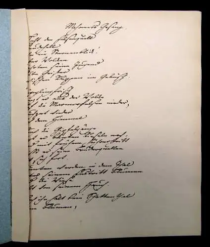 Wahle,Suphan Aus Goethes Archiv Die erste Weimarer Gedichtsammlung in Facsimile