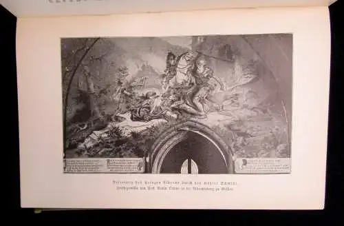 Sturmhoefel Geschichte der Sächsischen Lande  u ihrer Herrscher 2 Bde in 4 1898