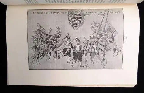 Sturmhoefel Geschichte der Sächsischen Lande  u ihrer Herrscher 2 Bde in 4 1898