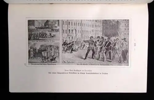 Sturmhoefel Geschichte der Sächsischen Lande  u ihrer Herrscher 2 Bde in 4 1898