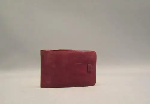 Taschen Kalender für das Jahr 1926 *Minibuch* 5,8 cm x 3,8 cm Wildledereinband
